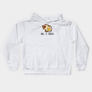 Bacon and Egg is All I Need Kids Hoodie